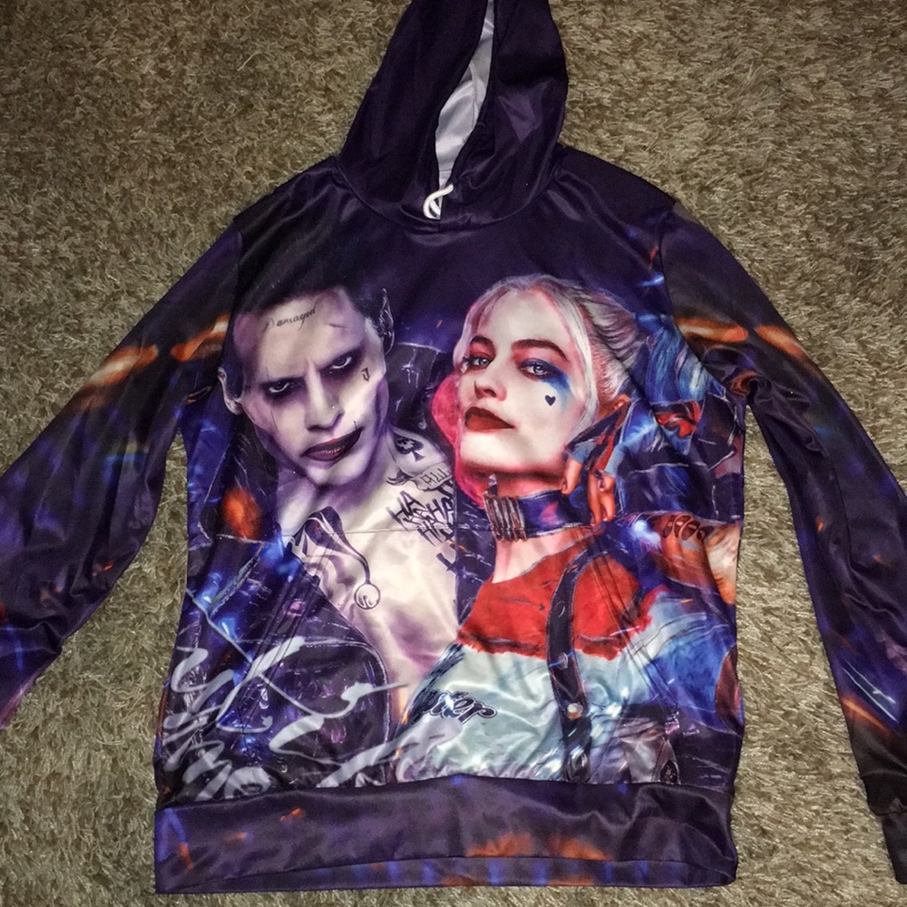 Harley Quinn & Joker sweatshirt